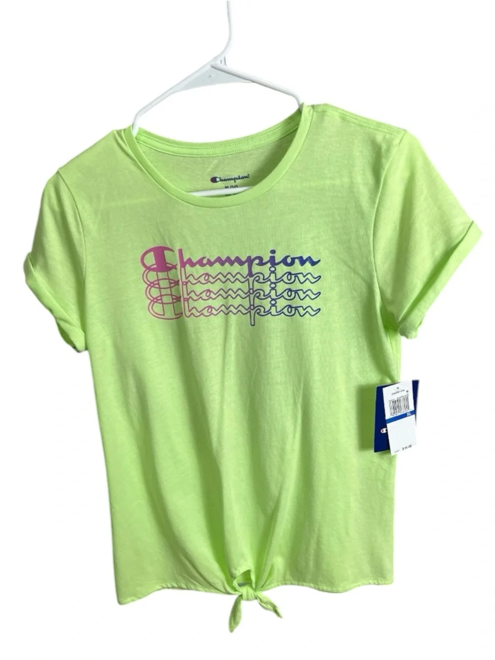 Champion Girls XL (16) Graphic T-Shirt
